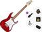 Guitarra eléctrica Ibanez GRX40-CA Standard SET Candy Apple Guitarra eléctrica