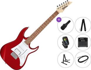 Electric guitar Ibanez GRX40-CA Premium SET Candy Apple Electric guitar