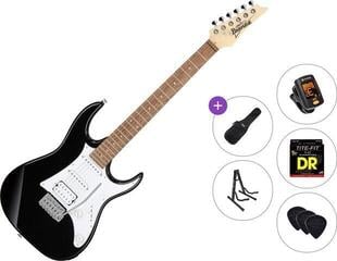 Electric guitar Ibanez GRX40-BKN Standard SET Black Night Electric guitar