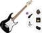 Electric guitar Ibanez GRX40-BKN Standard SET Black Night Electric guitar