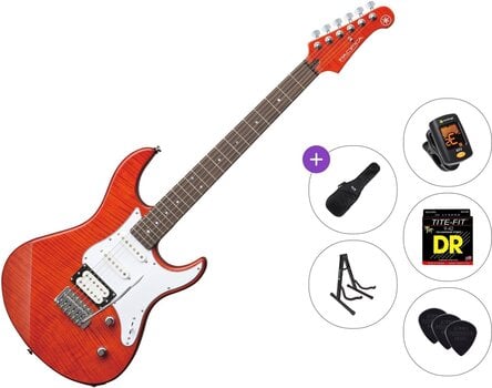 Elektrická kytara Yamaha Pacifica 212V FM Standard SET Caramel Brown Elektrická kytara - 1