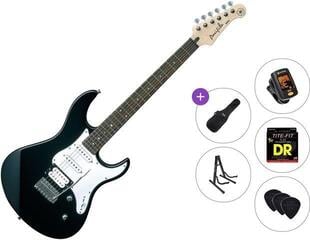 Elektrická kytara Yamaha Pacifica 112 V Standard SET Black Elektrická kytara