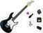 Elektromos gitár Yamaha Pacifica 112 V Standard SET Black Elektromos gitár