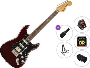 Elektrische gitaar Fender Squier Classic Vibe '70s Stratocaster HSS MN Standard SET Walnut/HSS