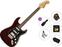 Elektrisk gitar Fender Squier Classic Vibe '70s Stratocaster HSS IL Standard SET Walnut Elektrisk gitar