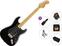 Chitarra Elettrica Fender Squier Classic Vibe '70s Stratocaster HSS MN Standard SET Black Chitarra Elettrica