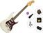 Elektriskā ģitāra Fender Squier Classic Vibe '70s Stratocaster IL Standard SET Olympic White Elektriskā ģitāra