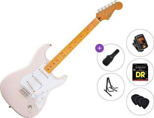 Elektrická kytara Fender Squier Classic Vibe 50s Stratocaster MN Standard SET White Blonde Elektrická kytara