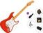Chitarra Elettrica Fender Squier Classic Vibe 50s Stratocaster MN Standard SET Fiesta Red Chitarra Elettrica