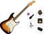 Elektriskā ģitāra Fender Squier Classic Vibe 60s Stratocaster IL Standard SET 3-Tone Sunburst Elektriskā ģitāra