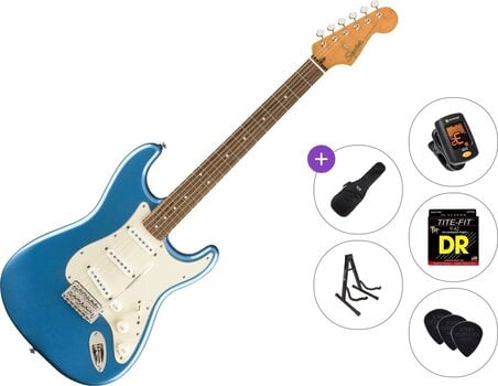 Elektrisk guitar Fender Squier Classic Vibe 60s Stratocaster IL Standard SET Lake Placid Blue Elektrisk guitar - 1
