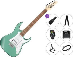 E-Gitarre Ibanez GRX40-MGN Premium SET Metallic Light Green E-Gitarre
