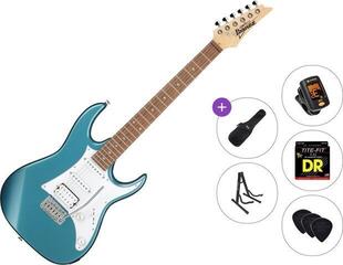 Electric guitar Ibanez GRX40-MLB Standard SET Metallic Light Blue Electric guitar