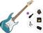 Guitarra eléctrica Ibanez GRX40-MLB Standard SET Metallic Light Blue Guitarra eléctrica