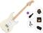 Elektrisk gitar Fender Squier Affinity Series Stratocaster MN WPG Standard SET Olympic White Elektrisk gitar