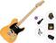 Elektrisk guitar Fender Squier Affinity Series Telecaster MN BPG Standard SET Butterscotch Blonde Elektrisk guitar