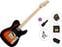 Guitarra elétrica Fender Squier Affinity Series Telecaster MN BPG Standard SET 3-Color Sunburst Guitarra elétrica