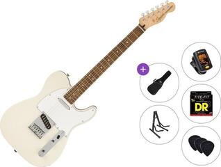 Elektrická kytara Fender Squier Affinity Series Telecaster LRL WPG Standard SET Olympic White Elektrická kytara
