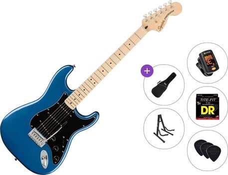 Gitara elektryczna Fender Squier Affinity Series Stratocaster Standard SET Lake Placid Blue Gitara elektryczna - 1