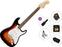 Elektrisk gitar Fender Squier Affinity Series Stratocaster Standard SET 3-Color Sunburst Elektrisk gitar