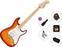 E-Gitarre Fender Squier Affinity Series Stratocaster FMT Standard SET Sienna Sunburst E-Gitarre
