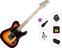 E-Gitarre Pasadena TL-10 Standard SET Sunburst E-Gitarre