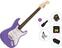 Chitarra Elettrica Fender Squier Sonic Stratocaster LRL Standard SET Ultraviolet Chitarra Elettrica
