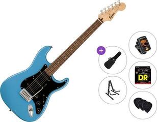 Elektrická kytara Fender Squier Sonic Stratocaster LRL Standard SET California Blue Elektrická kytara