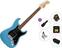 Chitarra Elettrica Fender Squier Sonic Stratocaster LRL Standard SET California Blue Chitarra Elettrica