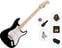 E-Gitarre Fender Squier Sonic Stratocaster MN Standard SET Black E-Gitarre