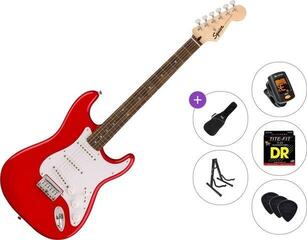 Guitarra eléctrica Fender Squier Sonic Stratocaster HT LRL Standard SET Torino Red Guitarra eléctrica