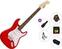 Guitarra eléctrica Fender Squier Sonic Stratocaster HT LRL Standard SET Torino Red Guitarra eléctrica