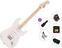 Електрическа китара Fender Squier Sonic Stratocaster HT MN Standard SET Arctic White Електрическа китара