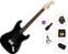 Guitarra eléctrica Fender Squier Sonic Stratocaster HT H LRL Standard SET Black Guitarra eléctrica