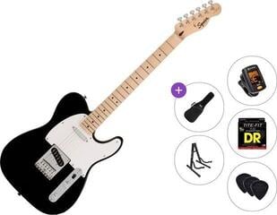 Elektrická gitara Fender Squier Sonic Telecaster MN Standard SET Black Elektrická gitara