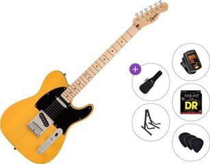 Elektrická gitara Fender Squier Sonic Telecaster MN Standard SET Butterscotch Blonde Elektrická gitara