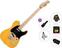 Elektrická gitara Fender Squier Sonic Telecaster MN Standard SET Butterscotch Blonde Elektrická gitara