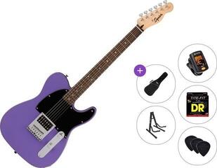 Elektrická gitara Fender Squier Sonic Esquire H LRL Standard SET Ultraviolet Elektrická gitara