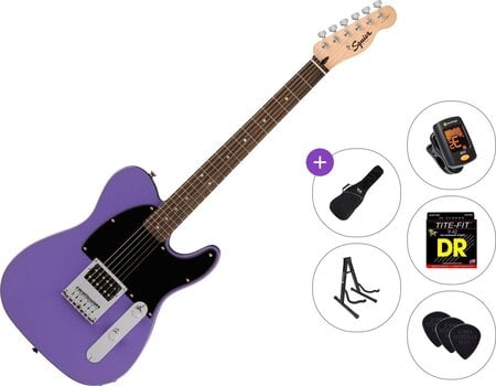 Elektrická gitara Fender Squier Sonic Esquire H LRL Standard SET Ultraviolet Elektrická gitara - 1