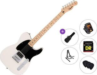 Elektrická gitara Fender Squier Sonic Esquire H MN Standard SET Arctic White Elektrická gitara