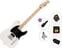 Elektrická gitara Fender Squier Sonic Esquire H MN Standard SET Arctic White Elektrická gitara