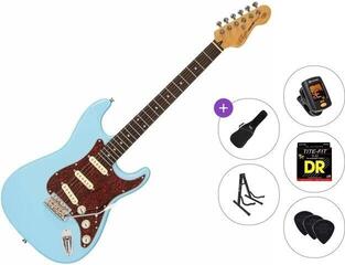 Guitarra eléctrica Vintage V60 Coaster Standard SET Laguna Blue Guitarra eléctrica