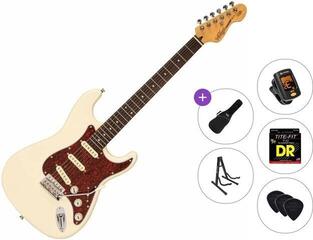 Guitarra eléctrica Vintage V60 Coaster Standard SET Vintage White Guitarra eléctrica