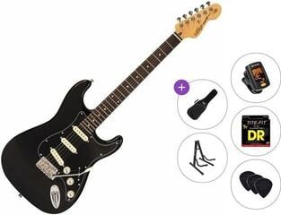 Guitarra eléctrica Vintage V60 Coaster Standard SET Gloss Black Guitarra eléctrica