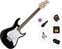Guitarra eléctrica Cort G200 Standard SET Black Guitarra eléctrica