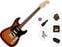 Električna kitara Fender Squier Paranormal Custom Nashville Stratocaster Standard SET Chocolate 2-Color Sunburst Električna kitara