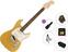 Električna kitara Fender Squier Paranormal Custom Nashville Stratocaster Standard SET Aztec Gold Električna kitara