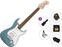 Elektrická gitara Fender Squier Affinity Series Stratocaster Junior HSS LRL Standard SET Ice Blue Metallic Elektrická gitara
