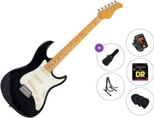 Guitare électrique Sire Larry Carlton S5 Standard SET Black Guitare électrique