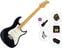 Elektromos gitár Sire Larry Carlton S5 Standard SET Black Elektromos gitár